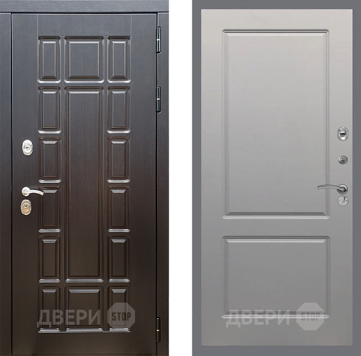 Входная металлическая Дверь Стоп НЬЮ ЙОРК ФЛ-117 Грей софт в Дмитрове