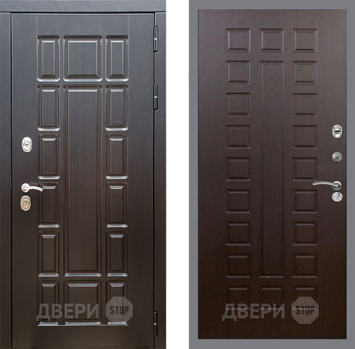 Входная металлическая Дверь Стоп НЬЮ ЙОРК ФЛ-183 Венге в Дмитрове