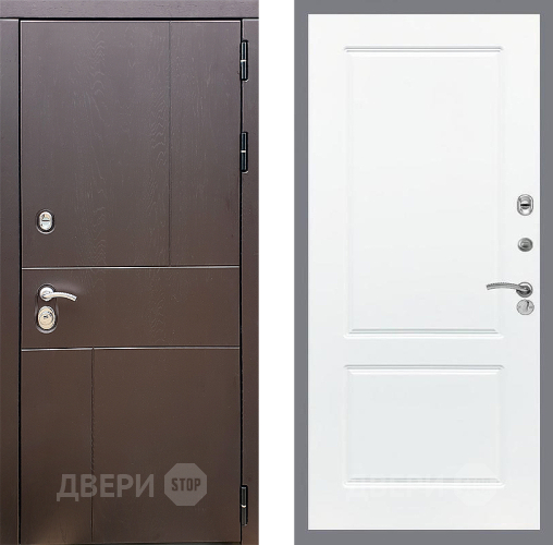 Дверь Стоп УРБАН ФЛ-117 Силк Сноу в Дмитрове