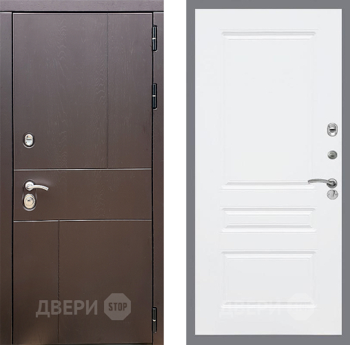 Дверь Стоп УРБАН ФЛ-243 Силк Сноу в Дмитрове