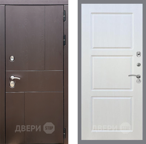 Дверь Стоп УРБАН ФЛ-3 Лиственница беж в Дмитрове