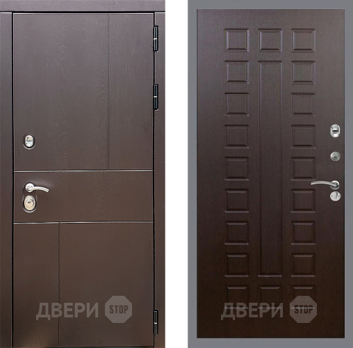 Входная металлическая Дверь Стоп УРБАН ФЛ-183 Венге в Дмитрове