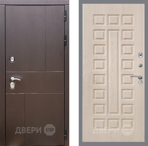 Дверь Стоп УРБАН ФЛ-183 Беленый дуб в Дмитрове