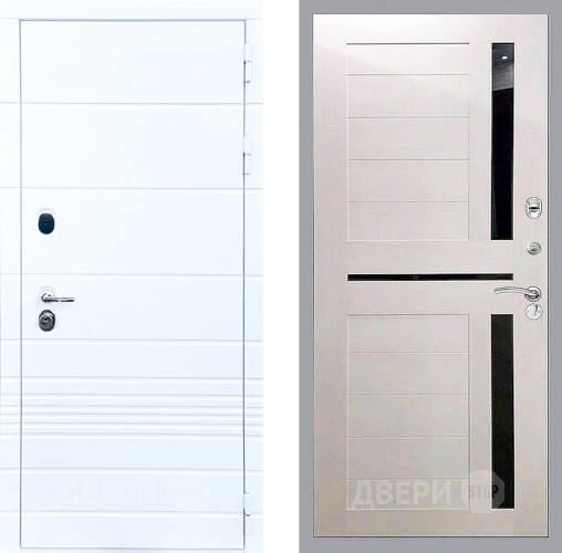 Дверь Стоп ТРЕНДО СБ-18 Лиственница беж в Дмитрове