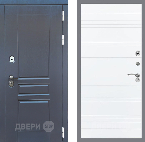 Входная металлическая Дверь Стоп ПЛАТИНУМ Лайн Силк Сноу в Дмитрове