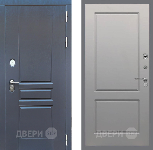 Дверь Стоп ПЛАТИНУМ ФЛ-117 Грей софт в Дмитрове