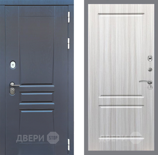 Дверь Стоп ПЛАТИНУМ ФЛ-117 Сандал белый в Дмитрове