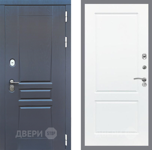 Дверь Стоп ПЛАТИНУМ ФЛ-117 Силк Сноу в Дмитрове