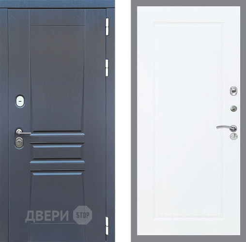Входная металлическая Дверь Стоп ПЛАТИНУМ ФЛ-119 Силк Сноу в Дмитрове
