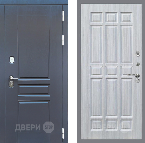 Входная металлическая Дверь Стоп ПЛАТИНУМ ФЛ-33 Сандал белый в Дмитрове