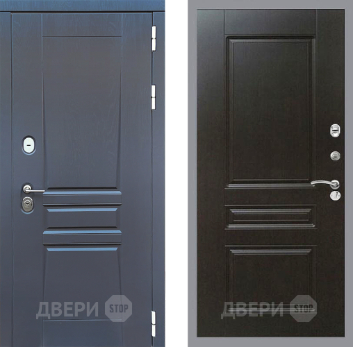 Дверь Стоп ПЛАТИНУМ ФЛ-243 Венге в Дмитрове