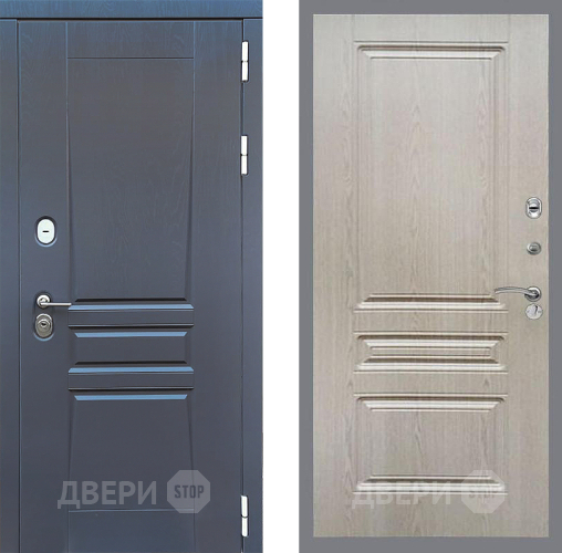 Дверь Стоп ПЛАТИНУМ ФЛ-243 Беленый дуб в Дмитрове