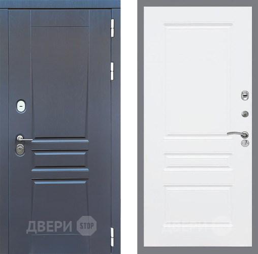 Дверь Стоп ПЛАТИНУМ ФЛ-243 Силк Сноу в Дмитрове