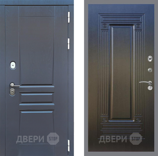 Входная металлическая Дверь Стоп ПЛАТИНУМ ФЛ-4 Венге в Дмитрове