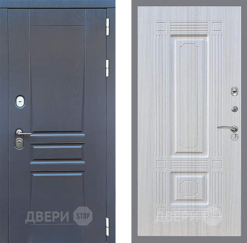 Входная металлическая Дверь Стоп ПЛАТИНУМ ФЛ-2 Сандал белый в Дмитрове
