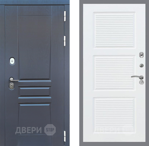 Входная металлическая Дверь Стоп ПЛАТИНУМ ФЛ-1 Силк Сноу в Дмитрове