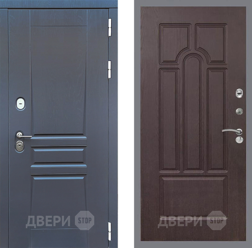 Входная металлическая Дверь Стоп ПЛАТИНУМ ФЛ-58 Венге в Дмитрове