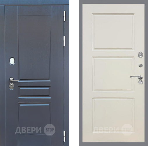 Входная металлическая Дверь Стоп ПЛАТИНУМ ФЛ-3 Шампань в Дмитрове