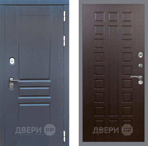 Входная металлическая Дверь Стоп ПЛАТИНУМ ФЛ-183 Венге в Дмитрове