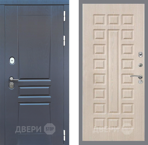 Дверь Стоп ПЛАТИНУМ ФЛ-183 Беленый дуб в Дмитрове