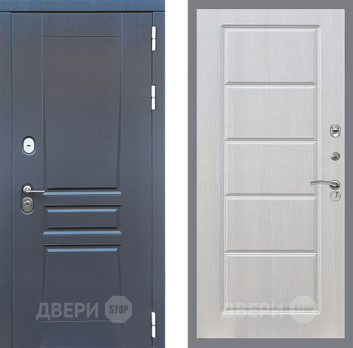 Входная металлическая Дверь Стоп ПЛАТИНУМ ФЛ-39 Лиственница беж в Дмитрове