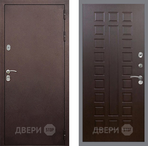Входная металлическая Дверь Стоп КЛАССИК Медь ФЛ-183 Венге в Дмитрове