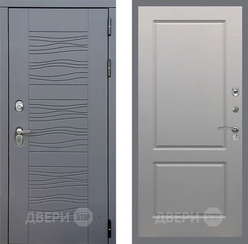 Дверь Стоп СКАНДИ ФЛ-117 Грей софт в Дмитрове