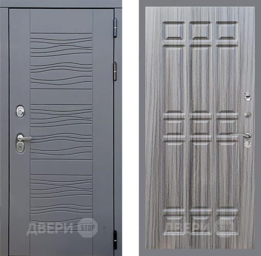 Входная металлическая Дверь Стоп СКАНДИ ФЛ-33 Сандал грей в Дмитрове