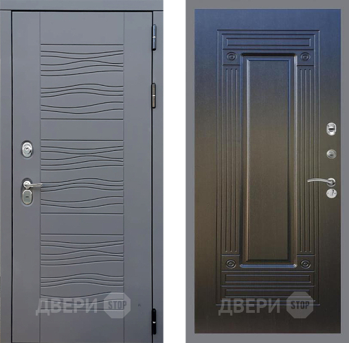Входная металлическая Дверь Стоп СКАНДИ ФЛ-4 Венге в Дмитрове