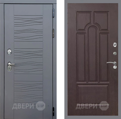 Дверь Стоп СКАНДИ ФЛ-58 Венге в Дмитрове