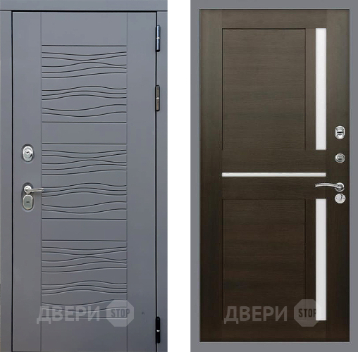 Дверь Стоп СКАНДИ СБ-18 Венге в Дмитрове
