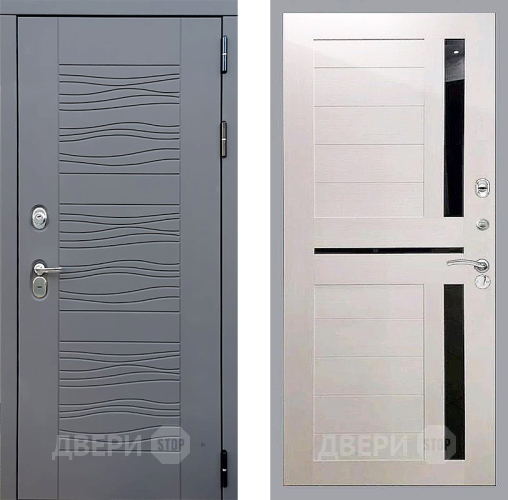 Дверь Стоп СКАНДИ СБ-18 Лиственница беж в Дмитрове