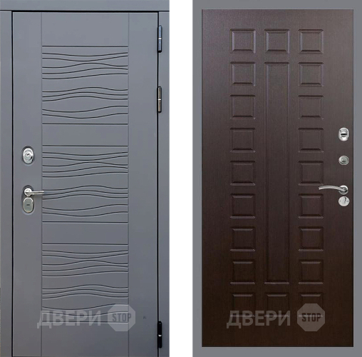 Входная металлическая Дверь Стоп СКАНДИ ФЛ-183 Венге в Дмитрове