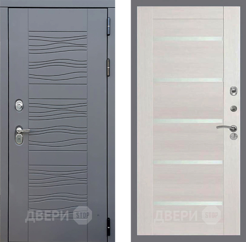 Дверь Стоп СКАНДИ СБ-14 Лиственница беж в Дмитрове
