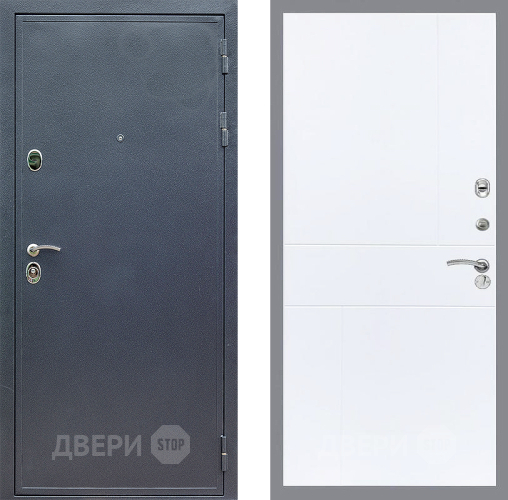 Входная металлическая Дверь Стоп СИЛЬВЕР ФЛ-290 Силк Сноу в Дмитрове