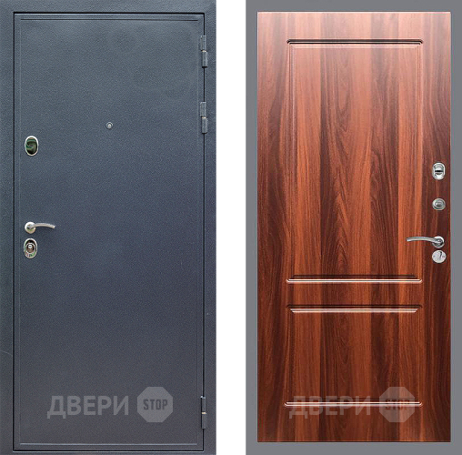 Входная металлическая Дверь Стоп СИЛЬВЕР ФЛ-117 Итальянский орех в Дмитрове