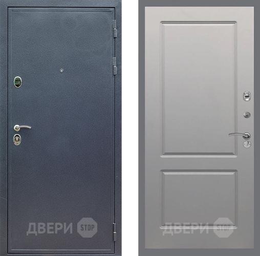 Дверь Стоп СИЛЬВЕР ФЛ-117 Грей софт в Дмитрове