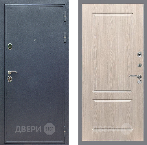 Дверь Стоп СИЛЬВЕР ФЛ-117 Беленый дуб в Дмитрове