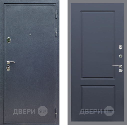 Входная металлическая Дверь Стоп СИЛЬВЕР ФЛ-117 Силк титан в Дмитрове