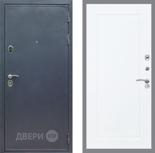 Входная металлическая Дверь Стоп СИЛЬВЕР ФЛ-119 Силк Сноу в Дмитрове