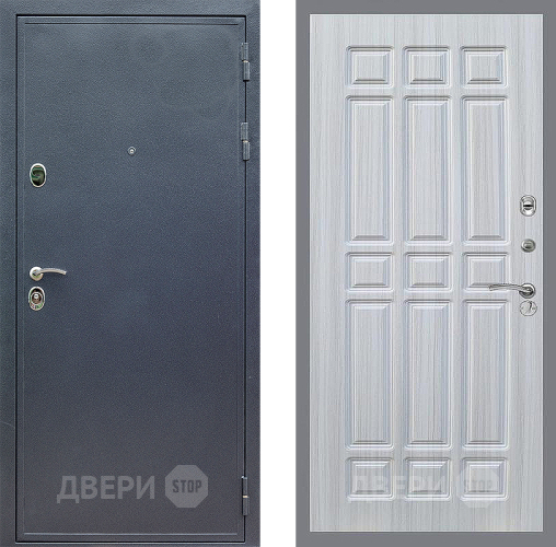 Входная металлическая Дверь Стоп СИЛЬВЕР ФЛ-33 Сандал белый в Дмитрове