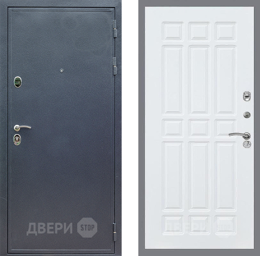 Входная металлическая Дверь Стоп СИЛЬВЕР ФЛ-33 Силк Сноу в Дмитрове