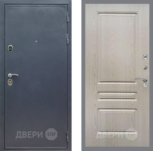 Дверь Стоп СИЛЬВЕР ФЛ-243 Беленый дуб в Дмитрове