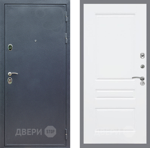 Дверь Стоп СИЛЬВЕР ФЛ-243 Силк Сноу в Дмитрове