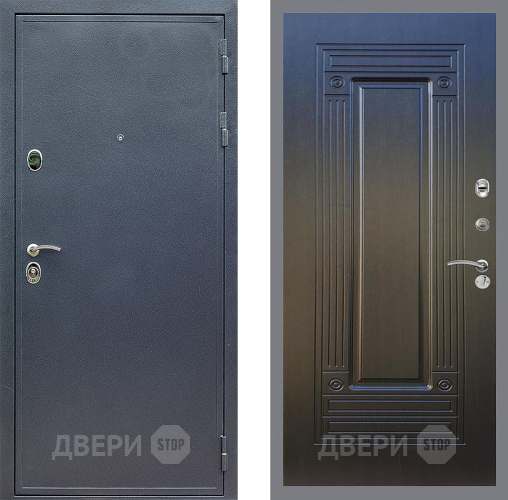 Входная металлическая Дверь Стоп СИЛЬВЕР ФЛ-4 Венге в Дмитрове