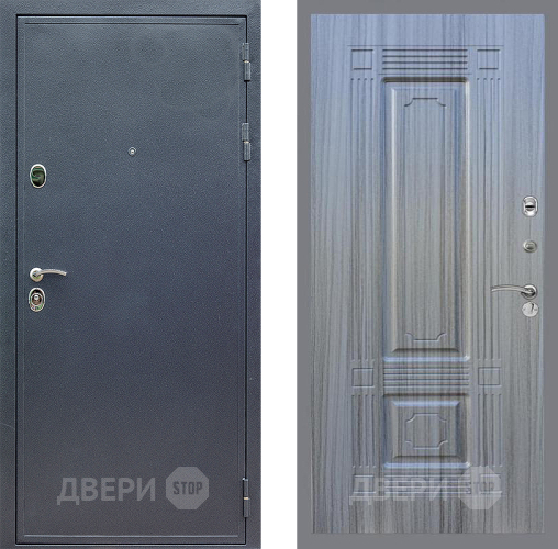 Входная металлическая Дверь Стоп СИЛЬВЕР ФЛ-2 Сандал грей в Дмитрове