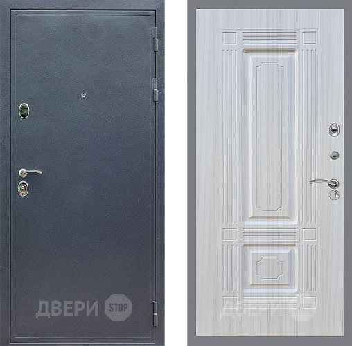 Входная металлическая Дверь Стоп СИЛЬВЕР ФЛ-2 Сандал белый в Дмитрове