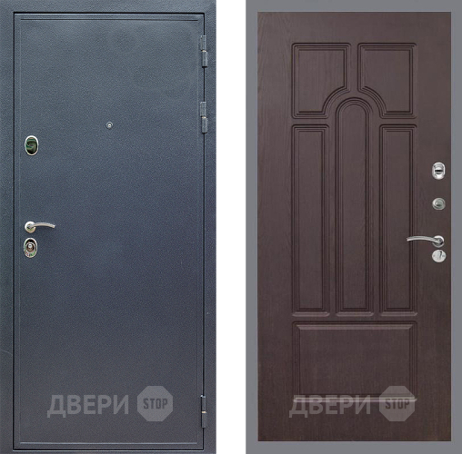Входная металлическая Дверь Стоп СИЛЬВЕР ФЛ-58 Венге в Дмитрове