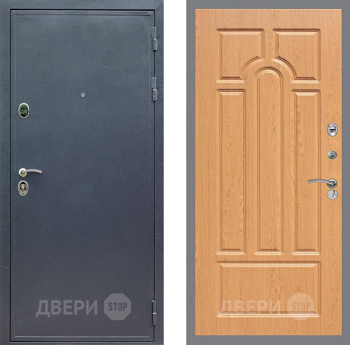 Входная металлическая Дверь Стоп СИЛЬВЕР ФЛ-58 Дуб в Дмитрове