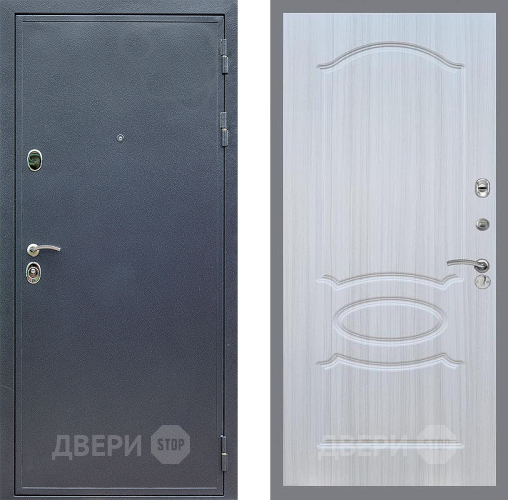 Входная металлическая Дверь Стоп СИЛЬВЕР ФЛ-128 Сандал белый в Дмитрове
